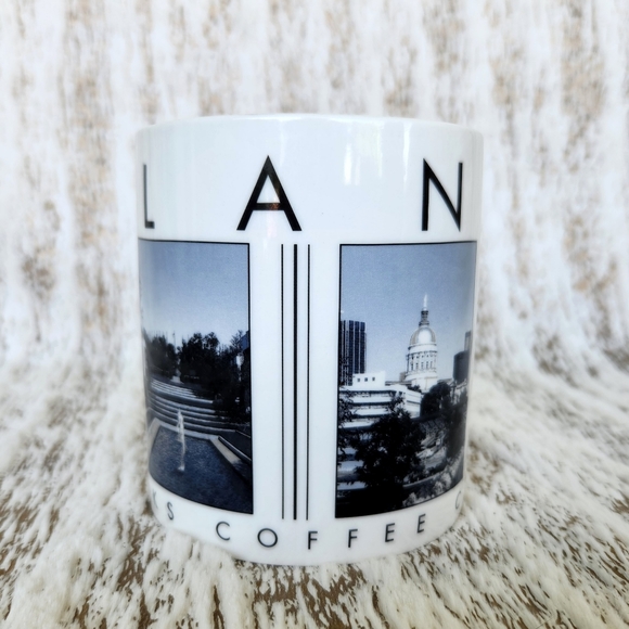 Starbucks Barista 2005 Collectible "City Scenes" Atlanta Mug | 14oz - Picture 3 of 8